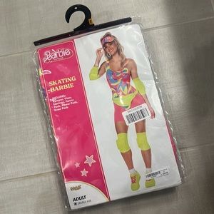 Spirit Halloween skate Barbie Halloween costume size adult small NEW